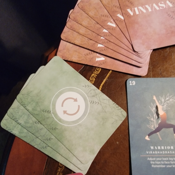 NWT PlayPauseBe Yoga Sequencing Deck/ cards & Expansion Deck+ Instruction Manual - Picture 4 of 16